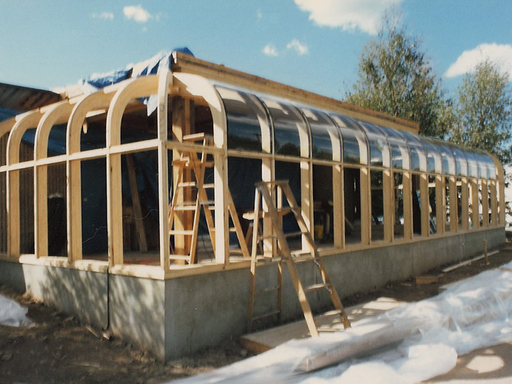 Restaurant renovation