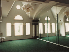 Second Story Restaurant Renovation