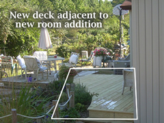 Room Addition and Entry