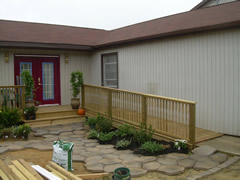 Room, Entry and Deck addition, Cream Ridge, NJ