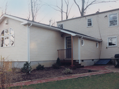 Room Addition and Entry
